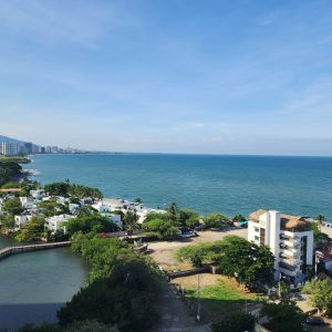 +9 Huéspedes Torre 4 vista infinita al mar-107 mts